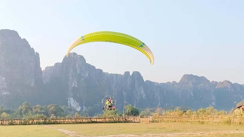 Vang Vieng: Paragliding Experience with Hotel Pickup - Why Flying Above Vang Vieng Feels Special