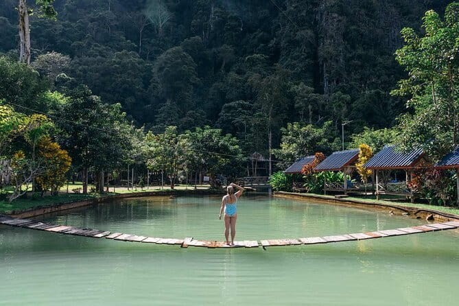 Vang Vieng Tour A Blue lagoon 3 with Caves and Zipline - A full day beyond central Vang Vieng