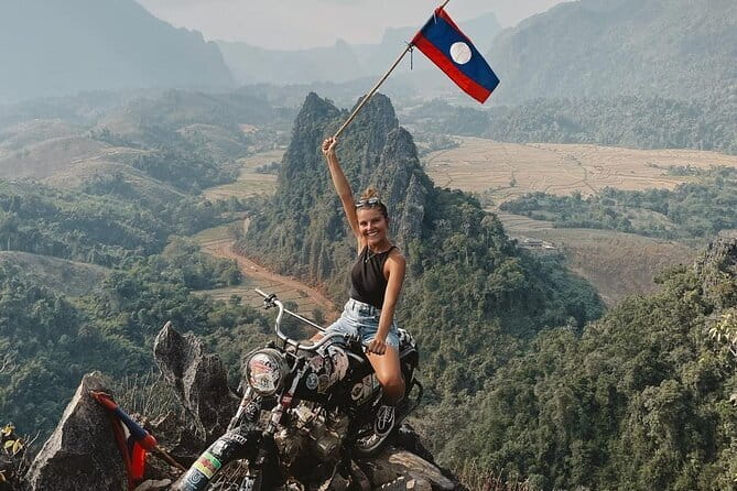 Vang Vieng Tour A Blue lagoon 3 with Caves and Zipline - Tham Nam Water Cave is the most unusual stop