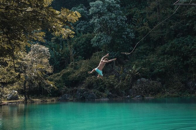Vang Vieng Tour B - Nam Xay Viewpoint Hike & Blue Lagoon 1 Tour - Pickup and Organization