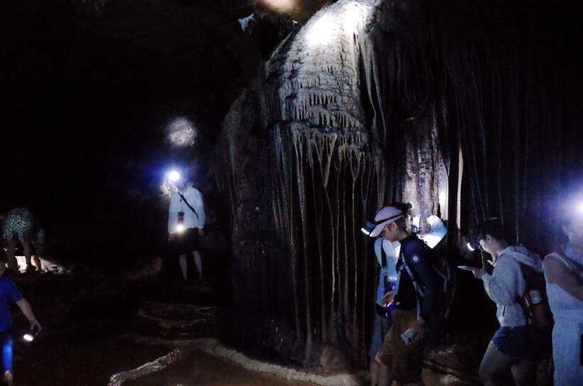 Vang Vieng: Zipline&Water Cave&Tham Chang&Blue Lagoon 1 - Blue Lagoon 1: the easy finish