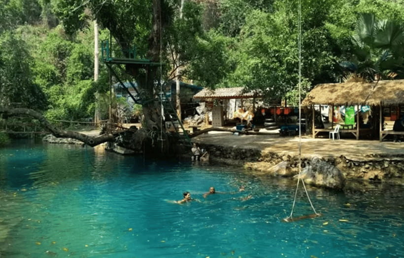 Vang Vieng:Zipline,Water Cave,Tham Chang,Kayak,Blue Lagoon 3 - Five things to know before booking