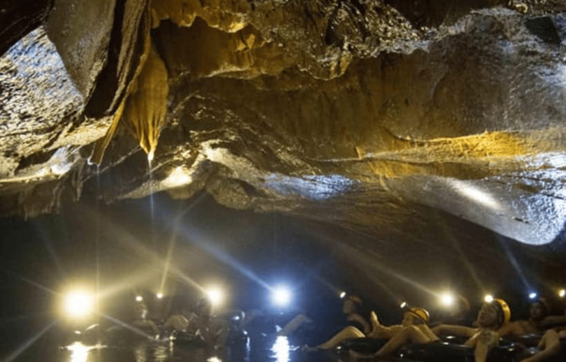 Vang Vieng:Zipline,Water Cave,Tham Chang,Kayak,Blue Lagoon 3 - Blue Lagoon 3, with an important warning