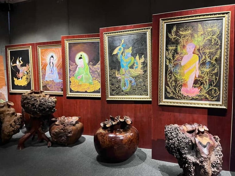 Vientiane: Art, Culture, & Inspiration Guided Day Tour - Lao weaving and natural dyes at the Textile Museum