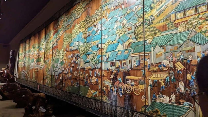 Vientiane: Art, Culture, & Inspiration Guided Day Tour - Caruso Creations Factory, where Lao design takes a modern turn