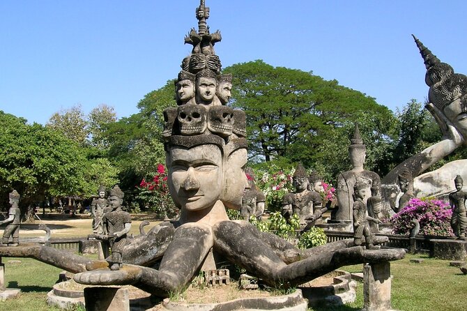 Vientiane City Day Tour and Buddha Park Visit with Lunch | Laos - Carol Cassidy Lao Textiles and the craft of weaving