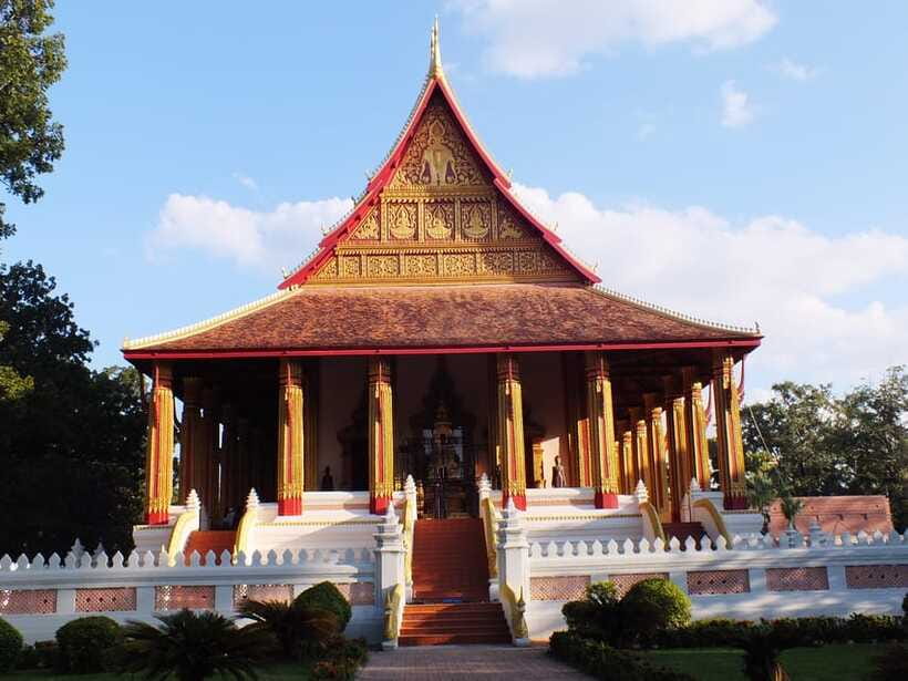 Vientiane City Highlights Tour with Buddha Park & Lunch - That Luang, Laos’s most important stupa