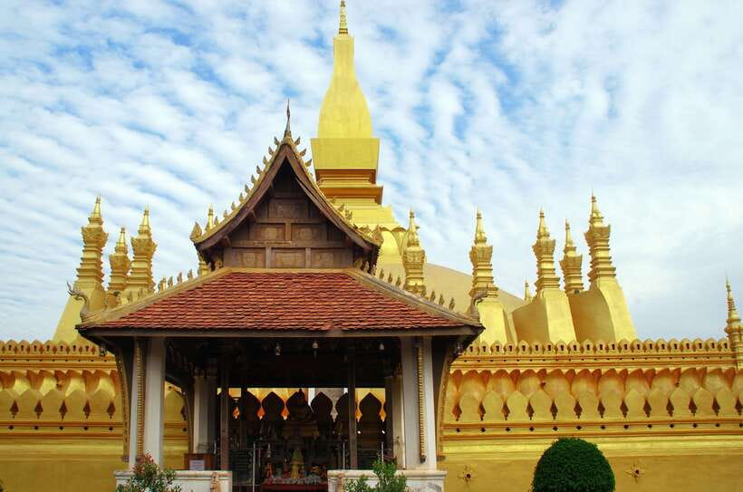 Vientiane City Highlights Tour with Buddha Park & Lunch - A Lao lunch with a small practical catch