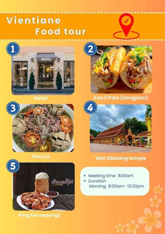 Vientiane classic Food tour ( Included Food ) - Who should book this four-hour food tour?