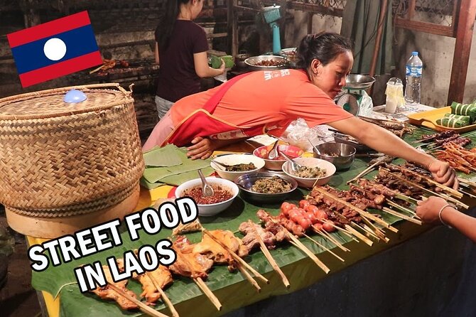 Vientiane Cuisine & Culture: The Hungry Tuk Tuk - Starting at Vientiane’s evening food markets