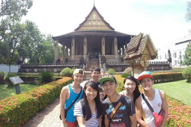 Vientiane Cultural Tour with Private Guide - The Presidential Palace, a brief outside look