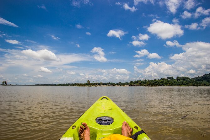 Vientiane Day Trip By Bike To Tad Moon Waterfall - Ban Tong village and the first two hours on the bike