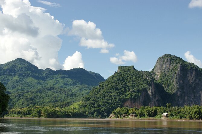 Vientiane Day Trip By Bike To Tad Moon Waterfall - The paved descent toward Ban Mai