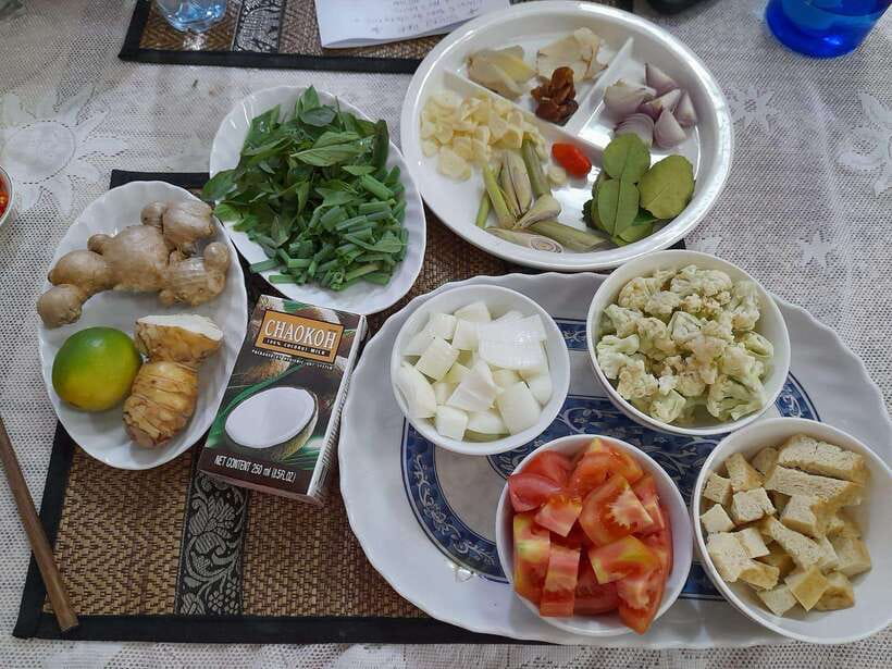 Vientiane Private Lao Cooking Class with Market Tour - Sticky rice deserves special attention