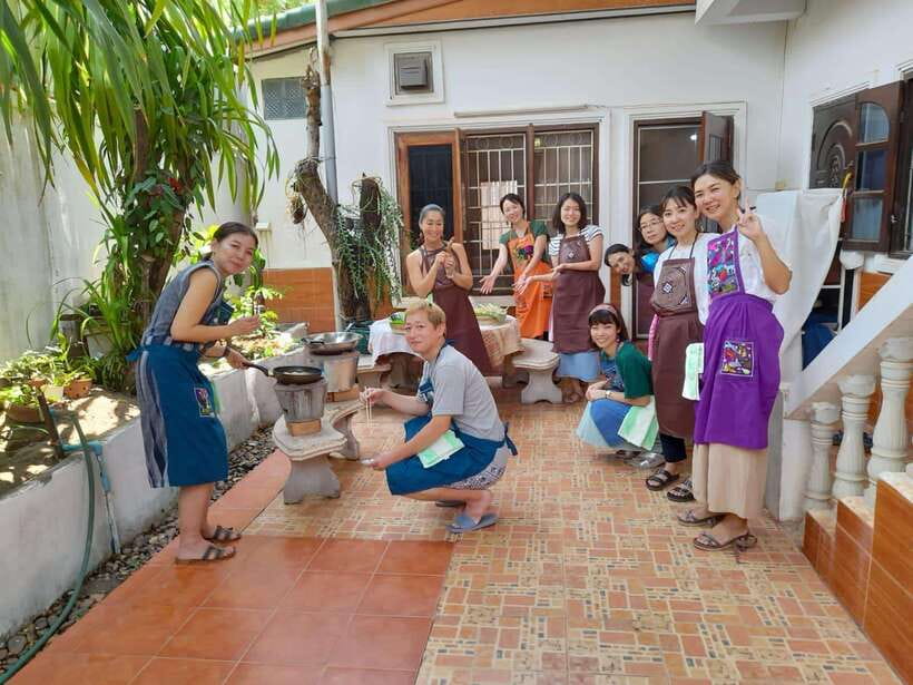 Vientiane Private Lao Cooking Class with Market Tour - Booking and preparation tips